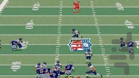 مدن NFL ۲۰۰۳ - عکس بازی موبایلی اندروید