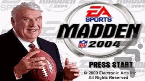 مدن NFL ۲۰۰۴ - عکس بازی موبایلی اندروید