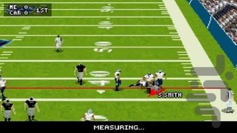 مدن NFL ۲۰۰۵ - عکس بازی موبایلی اندروید