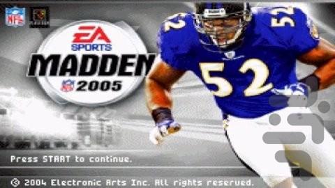 مدن NFL ۲۰۰۵ - عکس بازی موبایلی اندروید