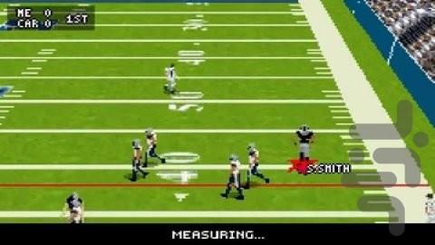 مدن NFL ۲۰۰۵ - عکس بازی موبایلی اندروید