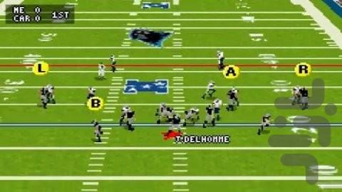 مدن NFL ۲۰۰۵ - عکس بازی موبایلی اندروید