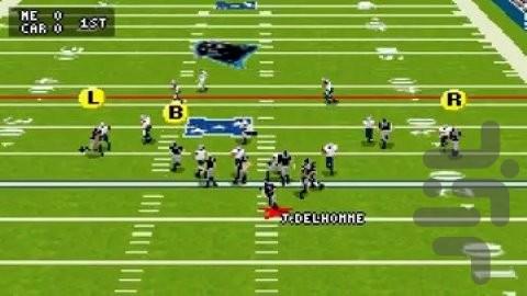 مدن NFL ۲۰۰۵ - عکس بازی موبایلی اندروید