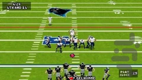 Madden NFL 2005 - Gameplay image of android game