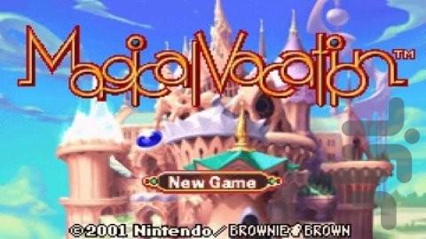 تعطیلات جادویی - عکس بازی موبایلی اندروید