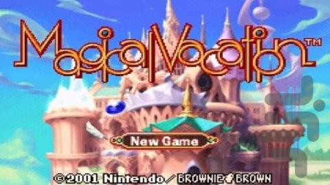 تعطیلات جادویی - عکس بازی موبایلی اندروید