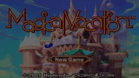 تعطیلات جادویی - عکس بازی موبایلی اندروید