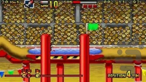 مسابقات دیوانه وار ادونس - عکس بازی موبایلی اندروید