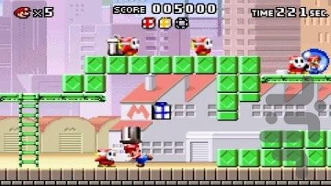Mario vs Donkey Kong - عکس بازی موبایلی اندروید
