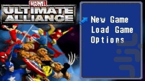 Marvel - Ultimate Alliance - Gameplay image of android game