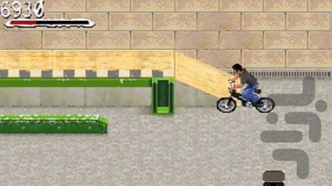دوچرخه BMX مت هافمن ۲ - عکس بازی موبایلی اندروید