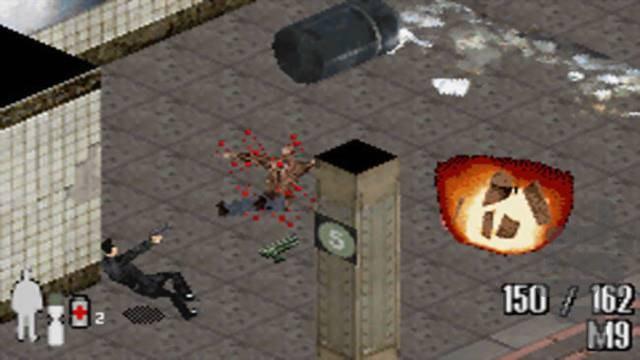 Max Payne - Gameplay image of android game