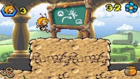 مایا زنبور - طلای شیرین - عکس بازی موبایلی اندروید