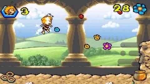 مایا زنبور - طلای شیرین - Gameplay image of android game