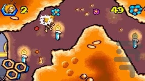 مایا زنبور عسل: ماجرایی بزرگ - عکس بازی موبایلی اندروید