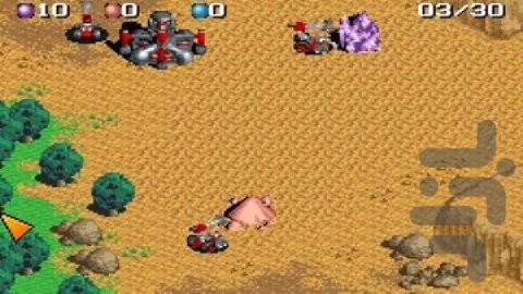 جوخه مکانیک - عکس بازی موبایلی اندروید