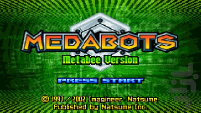 Medabots: Metabee - Gameplay image of android game