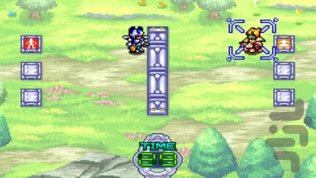 Medabots: Rokusho - Gameplay image of android game