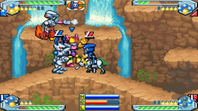 Medabots AX: Rokusho Ver - Gameplay image of android game