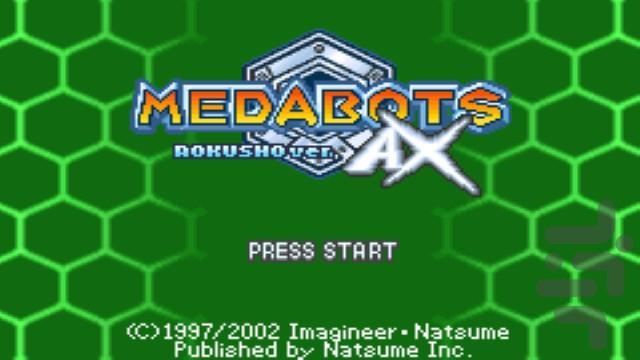 Medabots AX: Rokusho Ver - Gameplay image of android game