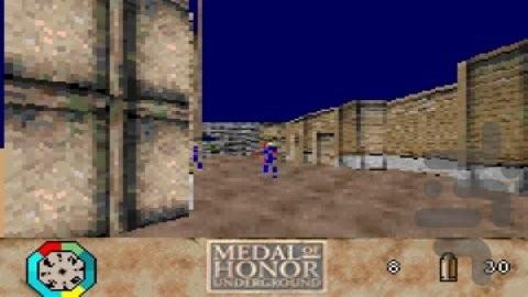 Medal of Honor - Underground - Gameplay image of android game