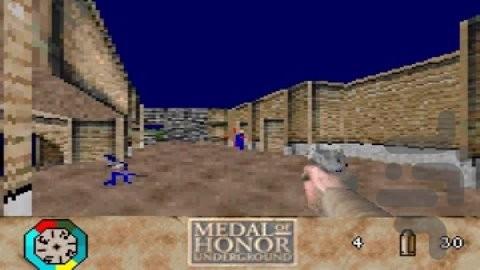 مدال افتخار - زیرزمینی - عکس بازی موبایلی اندروید