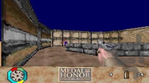 Medal of Honor - Underground - Gameplay image of android game