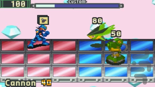 Mega Man Battle Network - Gameplay image of android game