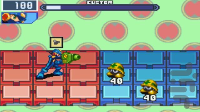 شبکه نبرد مگا من 4: خورشید قرمز - Gameplay image of android game