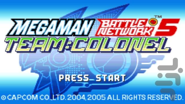 Mega Man Battle Network ۵: Team Colo - عکس بازی موبایلی اندروید