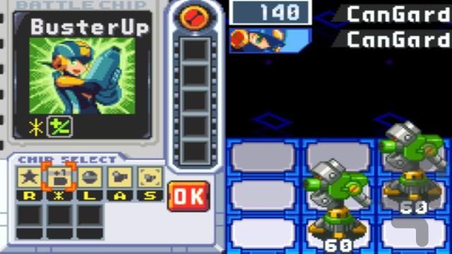 Mega Man Battle Network ۵: Team Colo - عکس بازی موبایلی اندروید