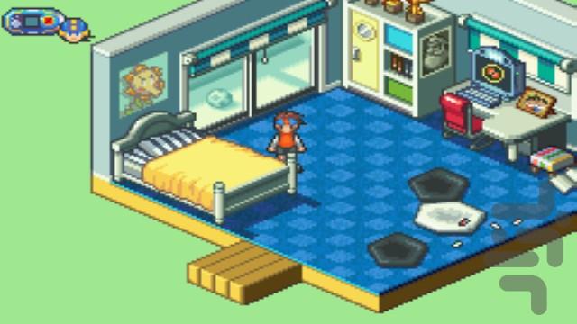 شبکه نبرد مگا من 5: تیم پروتومن - Gameplay image of android game
