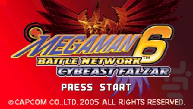 Mega Man Battle Network 6: Cybeast - Gameplay image of android game
