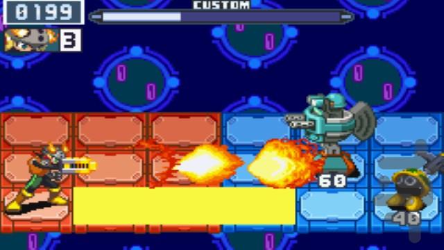 Mega Man Battle Network 6: Cybeast - Gameplay image of android game