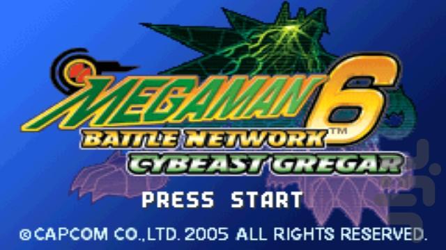 Mega Man Battle Network 6: Cybeast - Gameplay image of android game