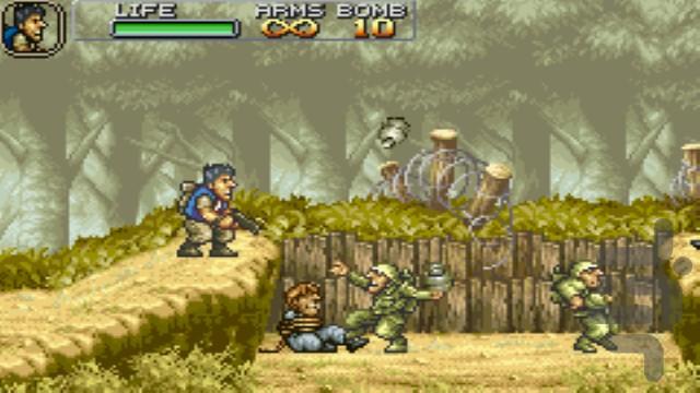 Metal Slug Advance - Gameplay image of android game