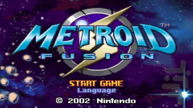 Metroid Fusion - Gameplay image of android game