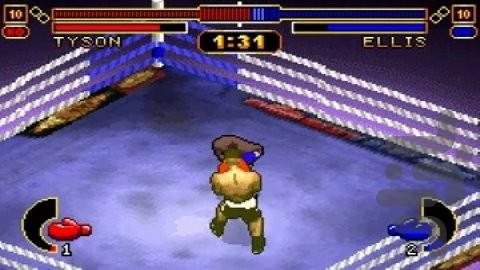 بوکس مایک تایسون - عکس بازی موبایلی اندروید