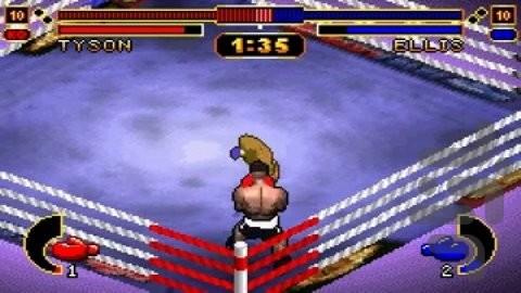 بوکس مایک تایسون - عکس بازی موبایلی اندروید