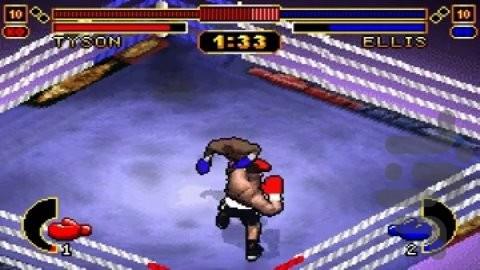 بوکس مایک تایسون - عکس بازی موبایلی اندروید