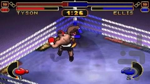 بوکس مایک تایسون - عکس بازی موبایلی اندروید