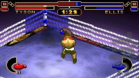 بوکس مایک تایسون - عکس بازی موبایلی اندروید