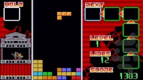 تتریس ادونس - عکس بازی موبایلی اندروید