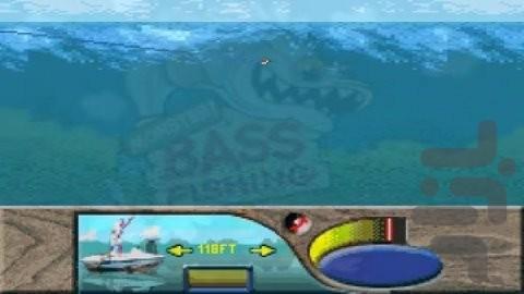 ماهیگیری هیولا باس - عکس بازی موبایلی اندروید