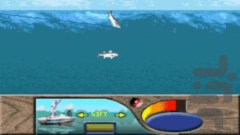 ماهیگیری هیولا باس - عکس بازی موبایلی اندروید