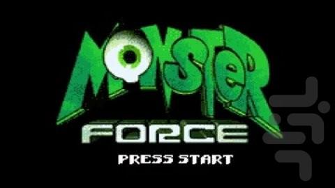 نیروی هیولا - عکس بازی موبایلی اندروید