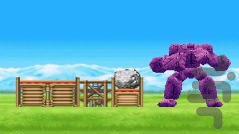 هیولا دامدار ادونس - عکس بازی موبایلی اندروید