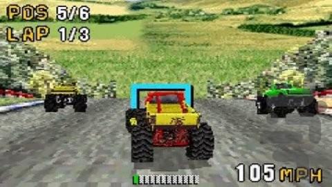 جنون کامیون هیولا - عکس بازی موبایلی اندروید