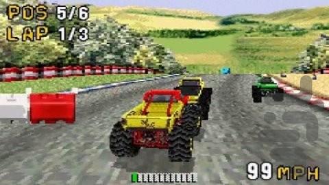 جنون کامیون هیولا - عکس بازی موبایلی اندروید