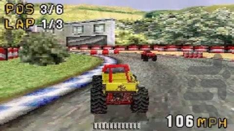 جنون کامیون هیولا - عکس بازی موبایلی اندروید